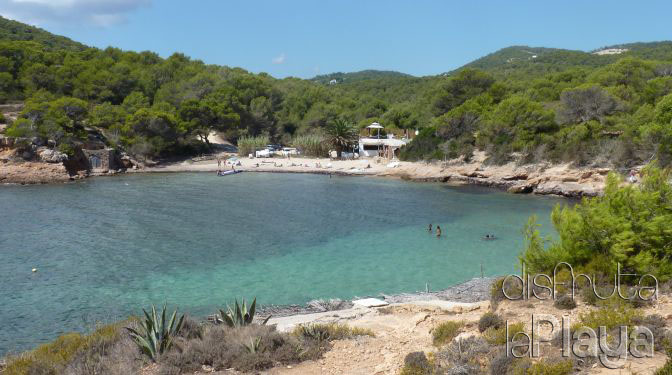 Einleitung Des Strandes Platja De S Estanyol