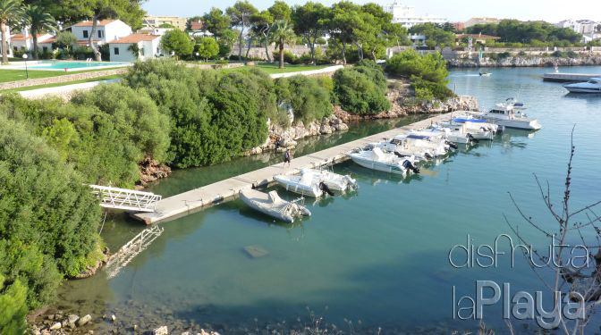 Cala en Busquets