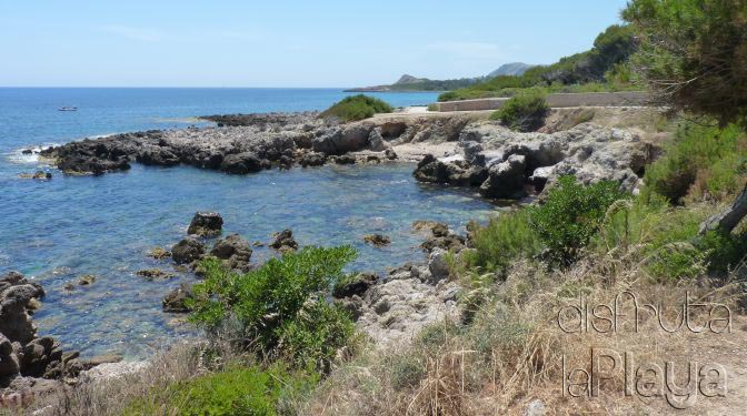 Cala n´Aguait